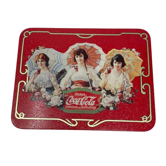 Coca-Cola Vintage Reproduction Signs by Bristolware 1994 Licensed Set of 2 - Picture 3 of 16